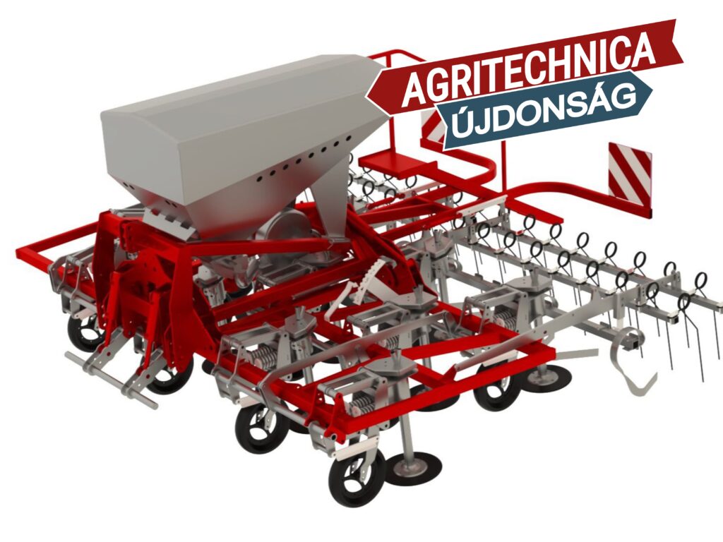 4DISC Shift seeder
