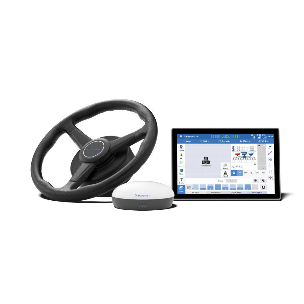 automatakormány sveaverken F200