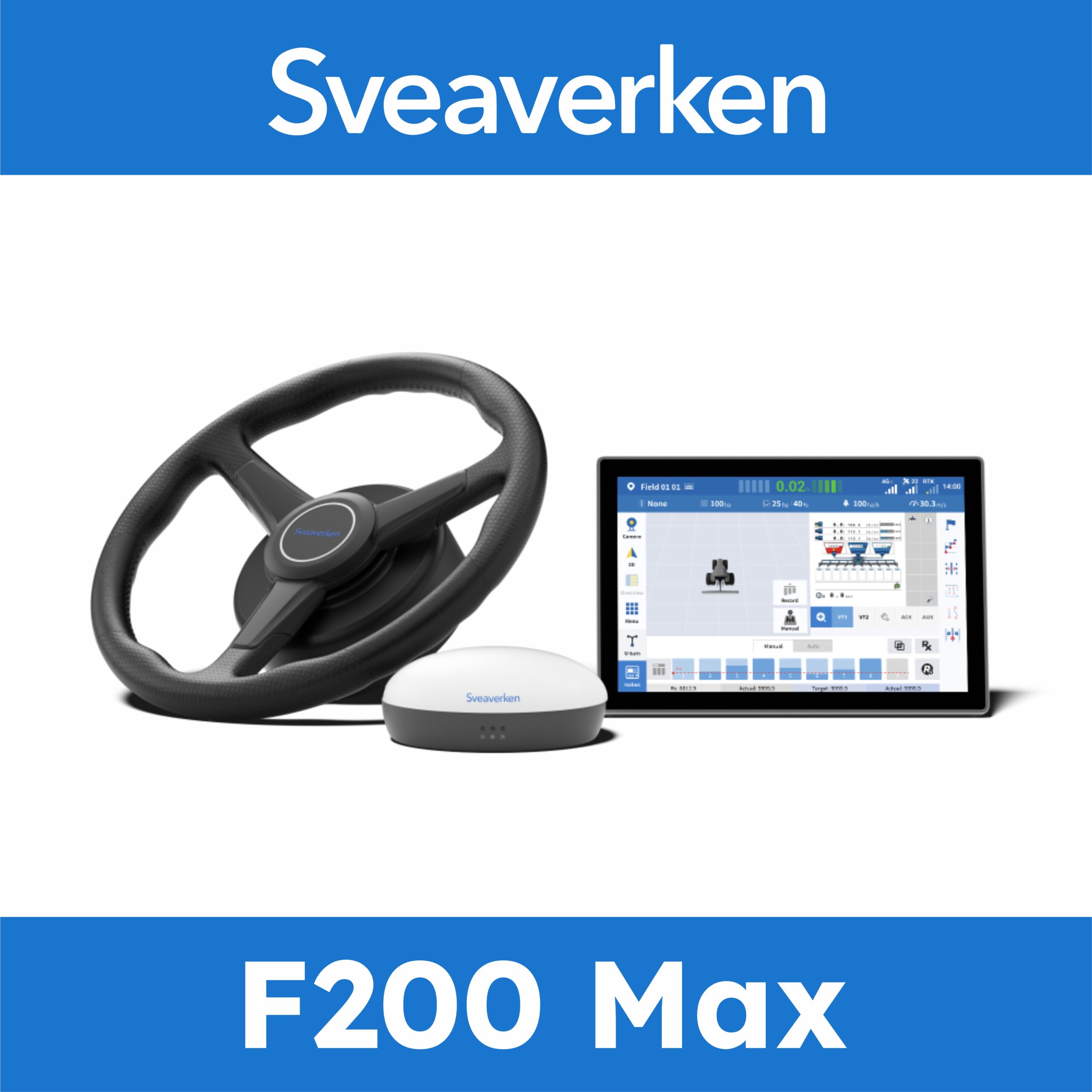 Sveaverken F200 Max