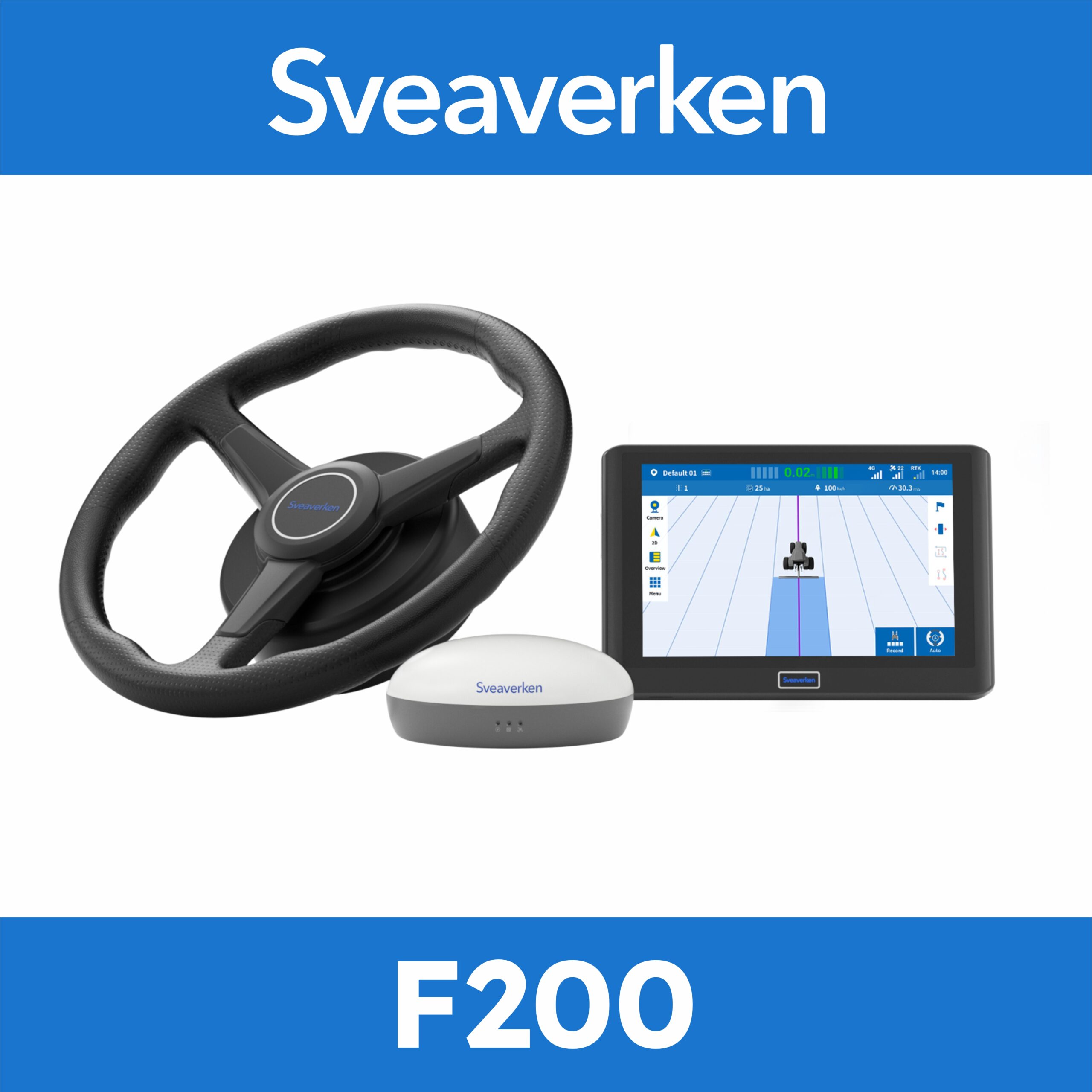 Sveverken F200