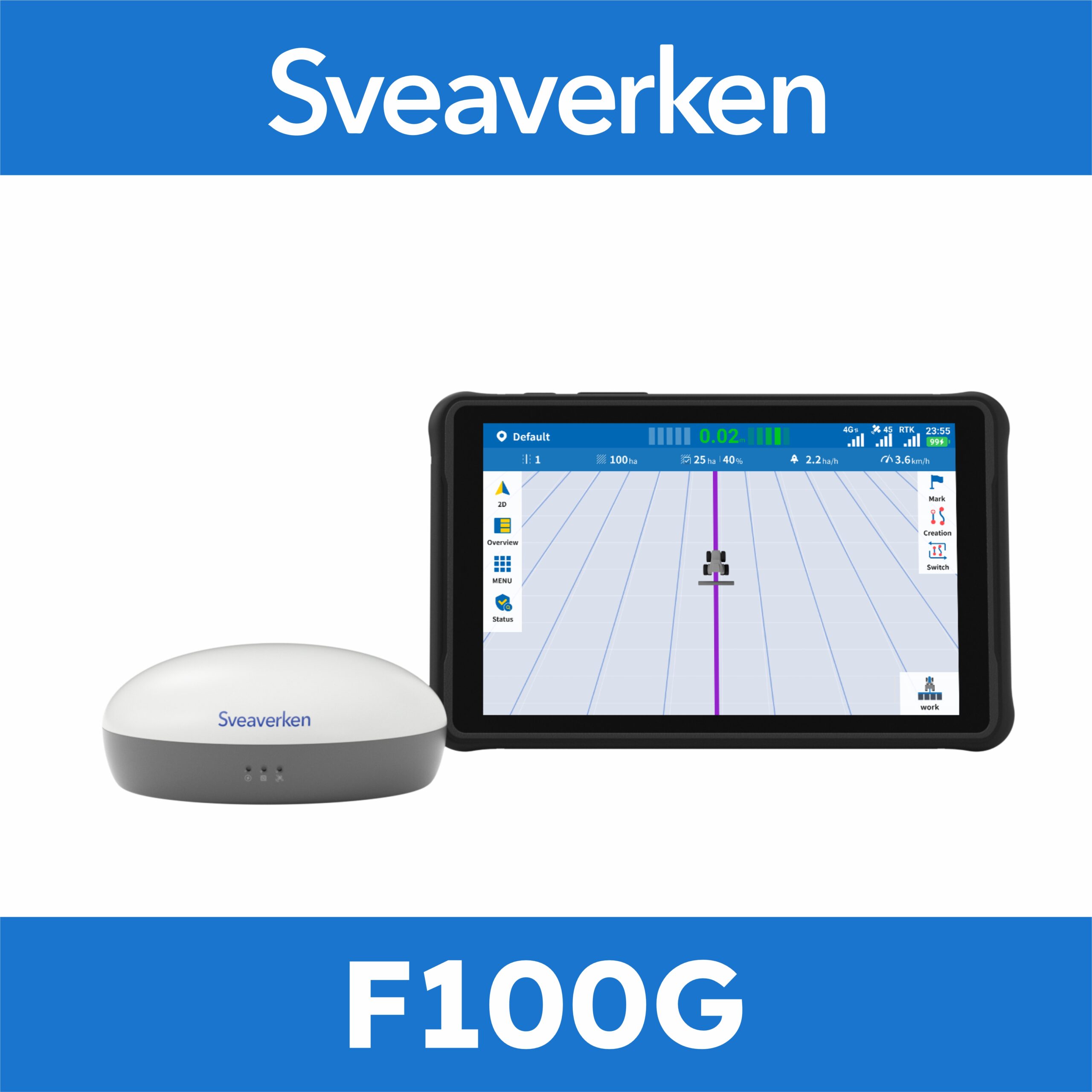 Sveaverken F100G
