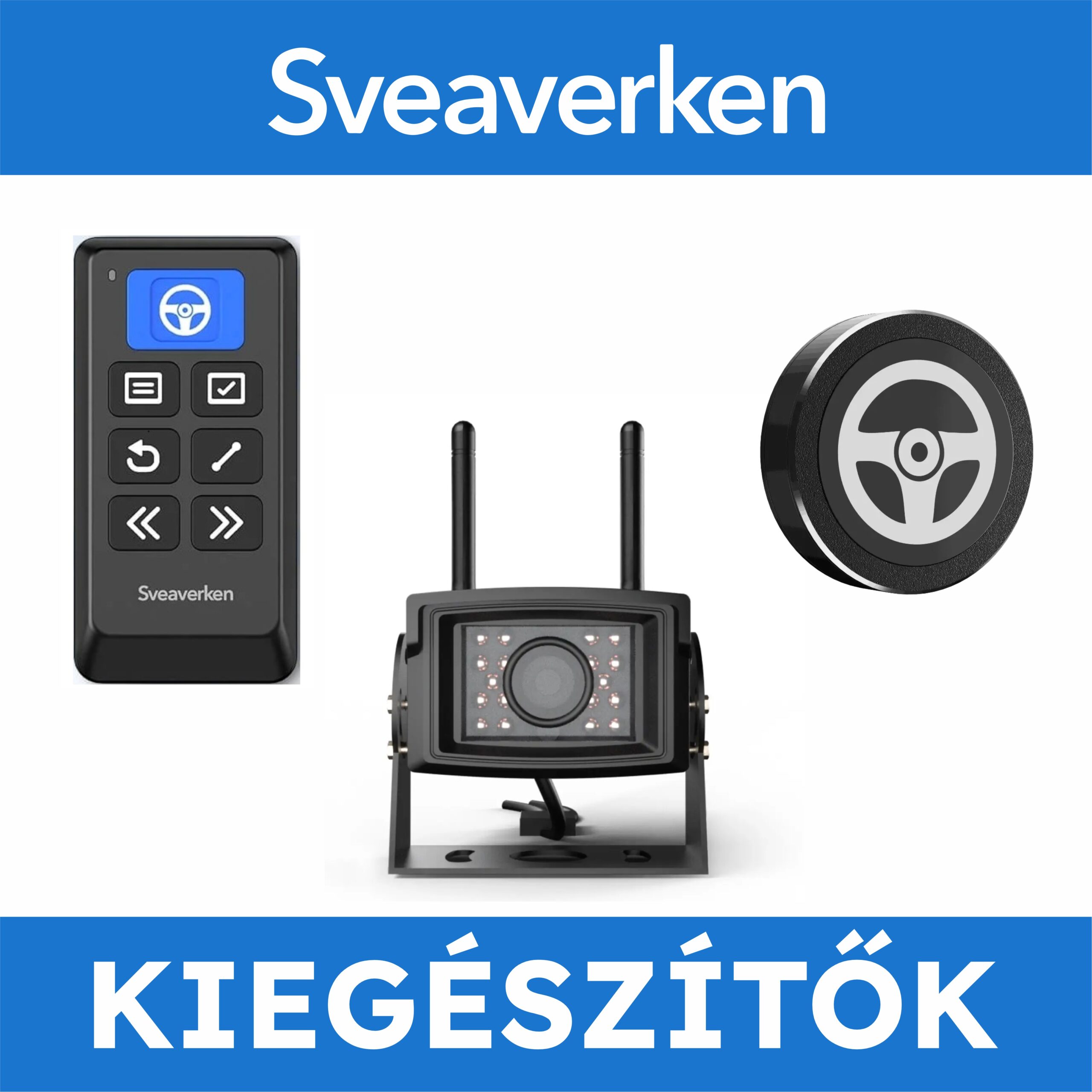 Sveaverken kiegészítők
