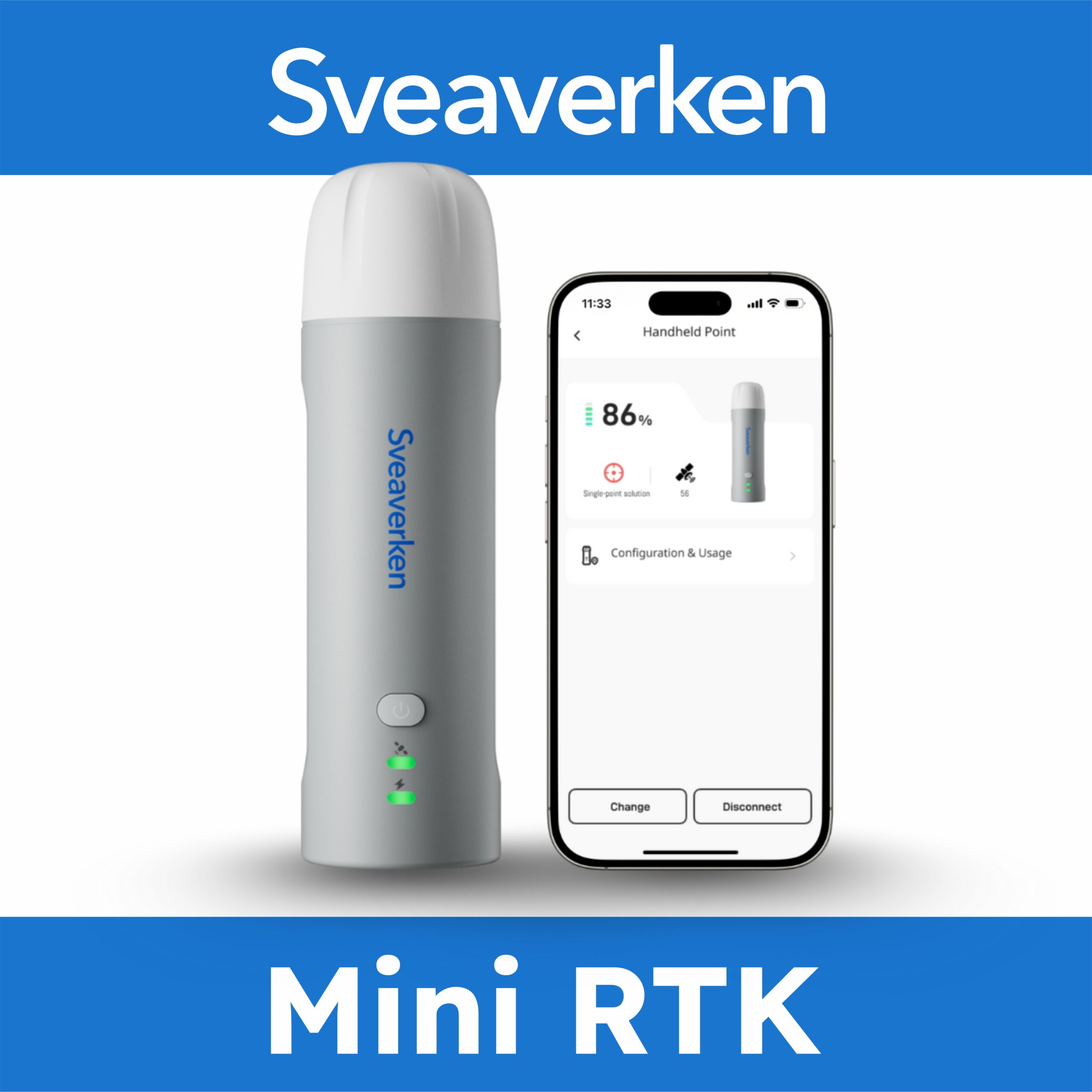 Sveaverken Mini RTK Pocket Papper